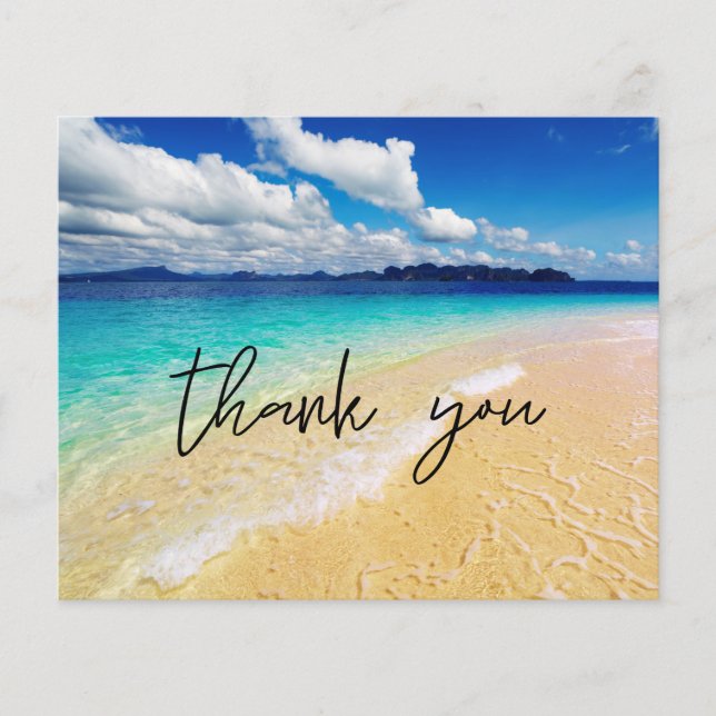 Orçamento Praia e Oceano Obrigado (Frente)