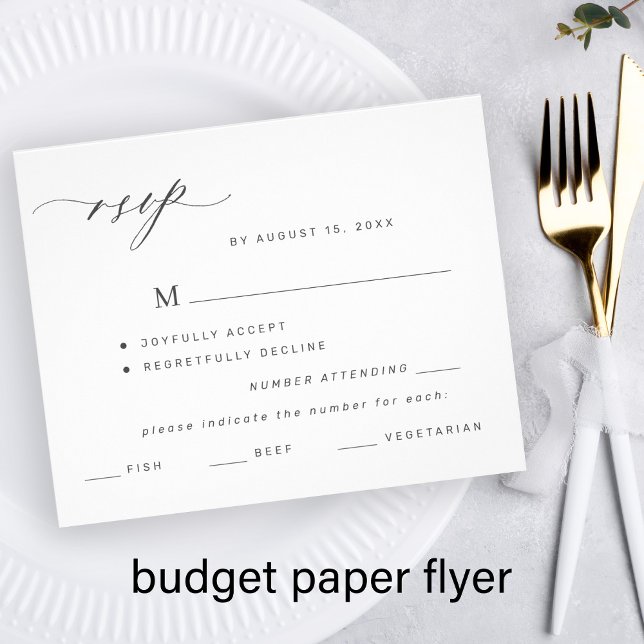 Orçamento preto branco escolha menu casamento resp (Criador carregado)