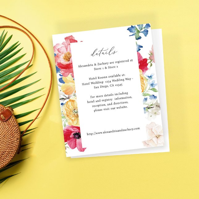 Orçamento Primavera Multi Color Florais Detalhes (Criador carregado)