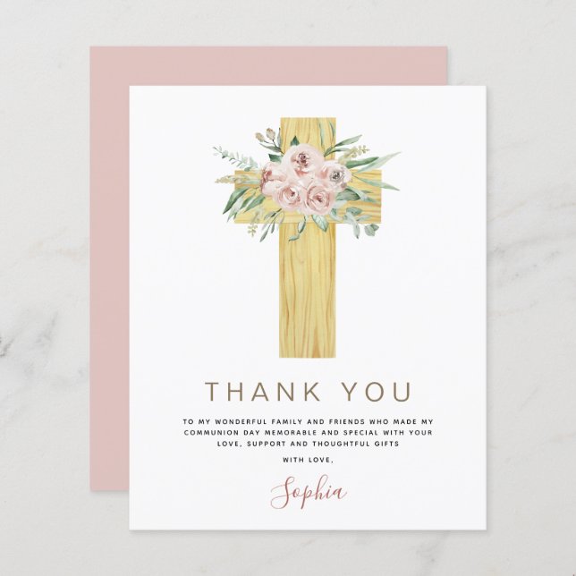 Orçamento Primeira Comunidade Sagrada Obrigado Ros (Frente/Verso)