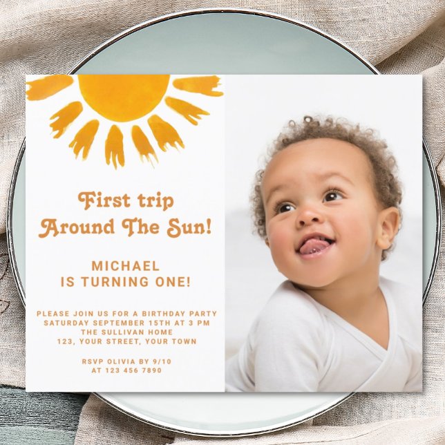 Orçamento Primeira Viagem ao Redor do Sol Aniversá (Criador carregado)