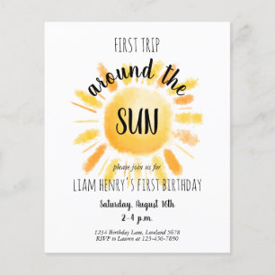 Orçamento Primeira Viagem Em Torno Do Convite de f