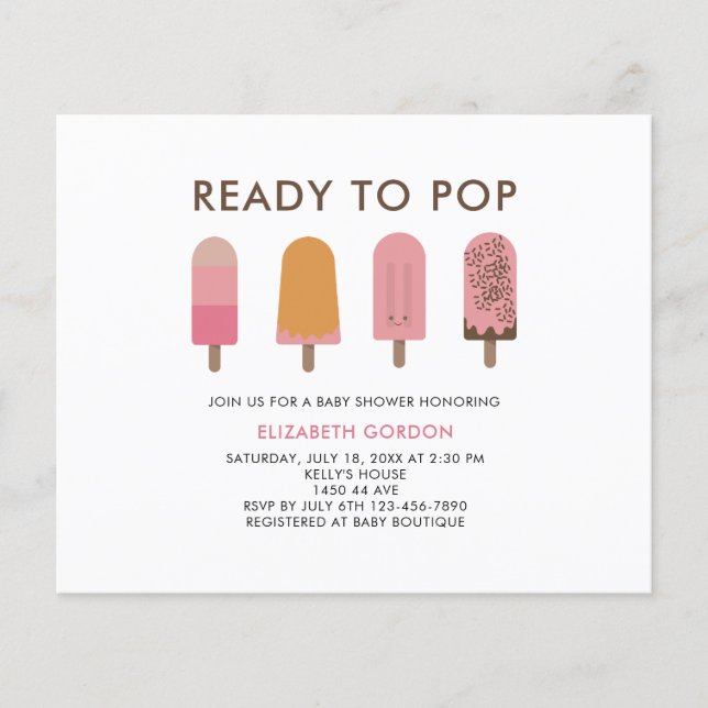 Orçamento pronto para o Registro de Código QR do C (Frente)