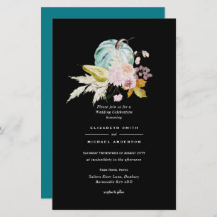 ORÇAMENTO Pumpkin FALL Ação de Graças Convite de c