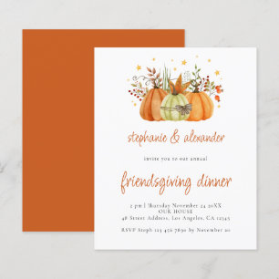 ORÇAMENTO Pumpkins Janta de Ação de Graças