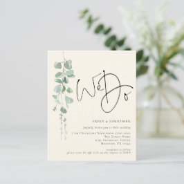 Orçamento QR Eucalyptus Ivory Sage Nós Casamos
