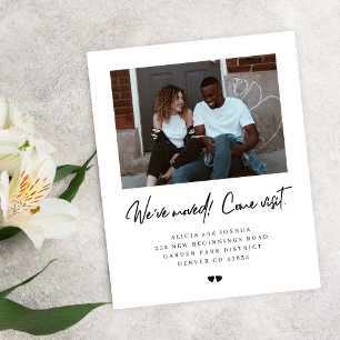 Orçamento que movemos anúncio de foto moderna em m