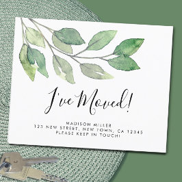 Orçamento que movi novo anúncio de mudança de casa