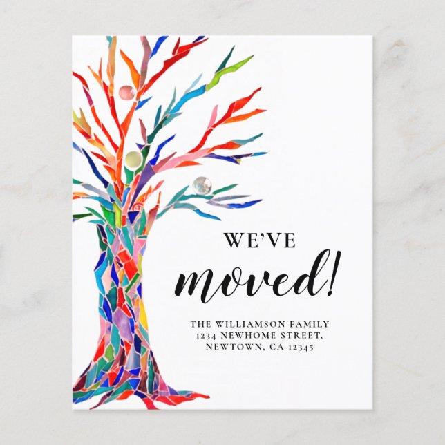 Orçamento Que Mudamos Moderno Anúncio em Movimento (Frente)