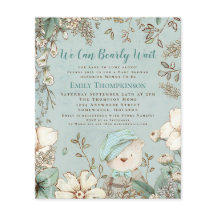 Orçamento Que Podemos Ampliar Chá de fraldas De Es