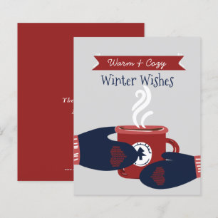 Orçamento Quente Deseja Café de Natal