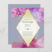 ORÇAMENTO QUINCEANA - AGATE Glamour Chic