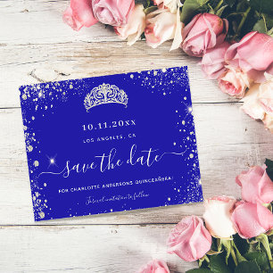 Orçamento Quinceanera - data real de salvamento d