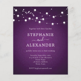 Orçamento Real das Luzes das Cordas Corações Coraç