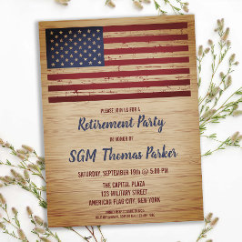 Orçamento Retirada Militar Convite de Bandeira Ame