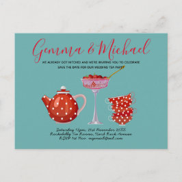 Orçamento Retro Convite de festas Tea Rockabilly 1