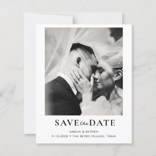 ORÇAMENTO Retrô Elegante Foto Casamento Salve a da