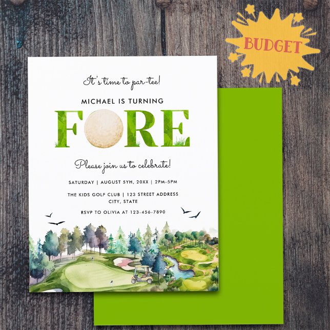 Orçamento Revertendo Tempo para Par-tee 4º Anivers (Front and Back)