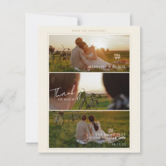ORÇAMENTO Romântico Atemporal Borda Foto Casamento