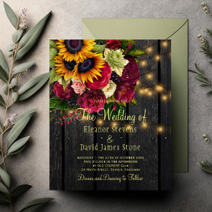 ORÇAMENTO Rosas girassóis rústicas casamento de ma