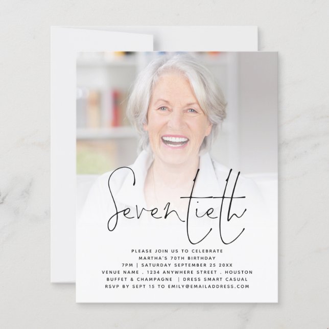 ORÇAMENTO Roteiro de Foto Convite para Festa de An (Frente)