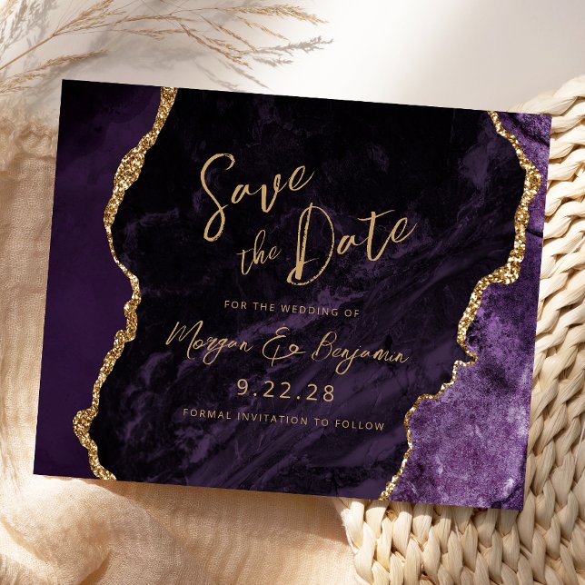 Orçamento Roxo Ágata Casamento Salve a Data (Criador carregado)