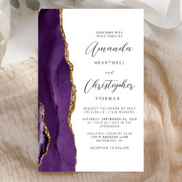 Orçamento Roxo Ágata Dourada Casamento
