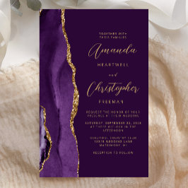Orçamento Roxo Dourado Ágata Ameixa Casamento