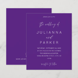 Orçamento Roxo MOD Casamento de Caligrafia