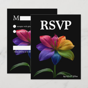 🌈 Orçamento RSVP Technicolor Amor