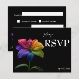 🌈 Orçamento RSVP Technicolor Love