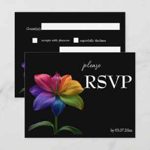 🌈 Orçamento RSVP Technicolor Love
