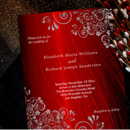 Orçamento Ruby Cinzas Vermelhas Nadarias Convite p