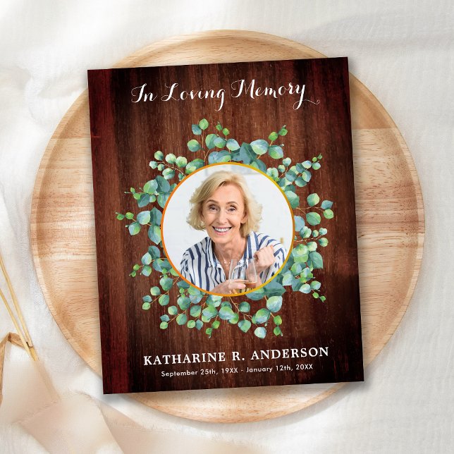 Orçamento Russo Verde Funeral Obrigado Cartões (Criador carregado)