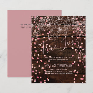 Orçamento Rustic ROSEGOLD Casamento