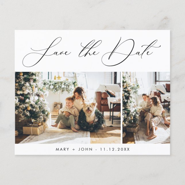 Orçamento Salvar a Data | Duas Fotos (Frente)