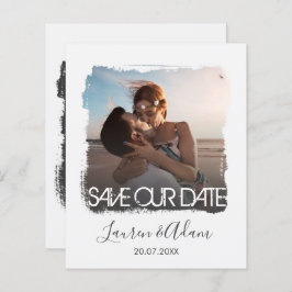 Orçamento Salvar A Data Foto Anúncio De Casamento