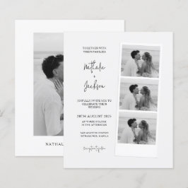 Orçamento Script de Faixa de Fotos Minimalista Cas
