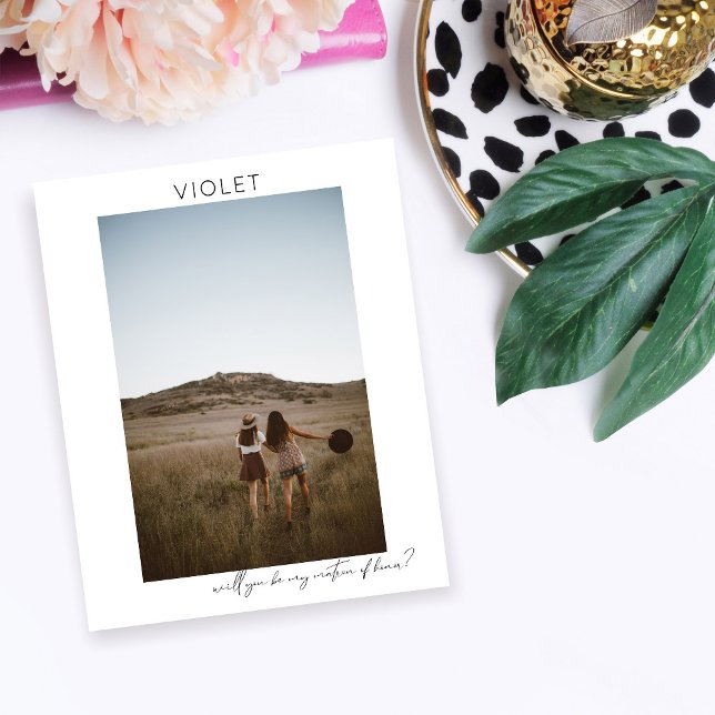 Orçamento Seja Minha Matriz de Honra Foto Proposta (Criador carregado)