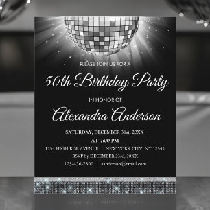 Orçamento Silver 50º Aniversário Bola Silver Di