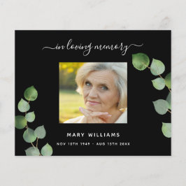 Orçamento Simpatia foto preto eucalipto verdejante