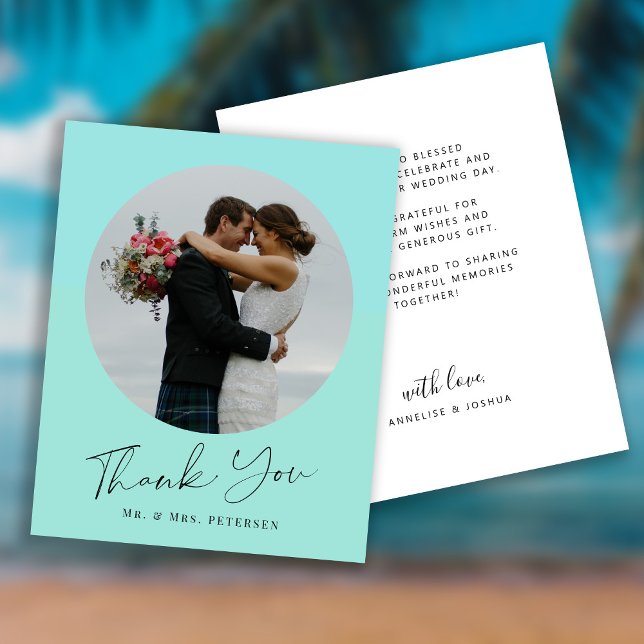 Orçamento simples roteiro foto casamento cartão de (Criador carregado)