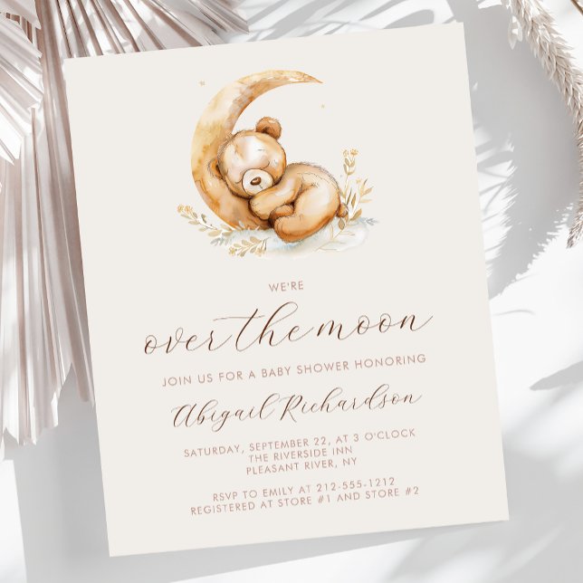 Orçamento sobre o Chá de fraldas do Urso da Lua Bo (Criador carregado)