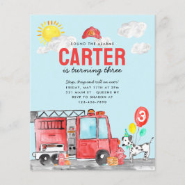 Orçamento Soe o Alarme Caminhão de Bombeiros Anive