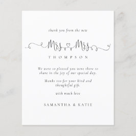 Orçamento Sra. Sra. Rings Casamento Lésbica Obriga