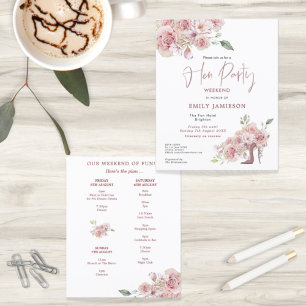 Orçamento Stiletto Fim de Semana Convite de festa