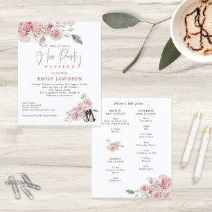 Orçamento Stiletto Fim de Semana Itinerário Fest