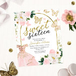 Orçamento Sweet 16 Convite Borboleta Floral Vestid<br><div class="desc">Adorável, cor-de-rosa, doce dezesseis convites de festas de aniversários. Fácil de personalizar com seus detalhes. Entre em contato comigo via chat se tiver perguntas sobre o trabalho de arte ou precisar de personalização. Verifique se há mais itens na coleção. NOTA: para obter assistência sobre pedidos, envio, informações sobre produtos, etc.,...</div>