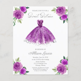 Orçamento Sweet 16 Convite Palhaço De Prata