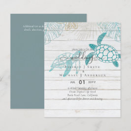 ORÇAMENTO Tartarugas Marinhas Casamento Arte Moder